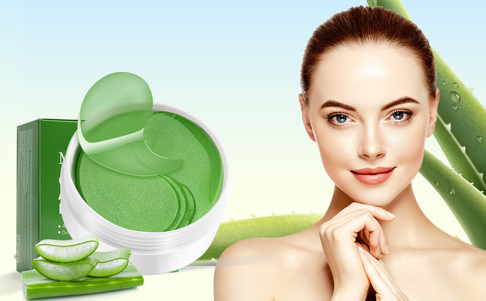 Aloe Collagen Eye Mask – Hydrate, Brighten & Smooth