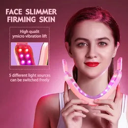Skin Radiance Lifting Device with LED Therapy