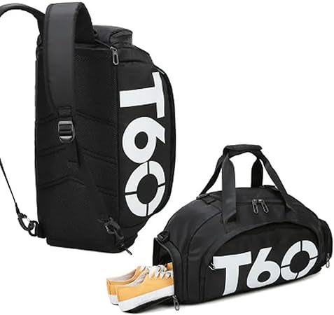 Versatile Fitness & Football Backpack – Durable & Spacious