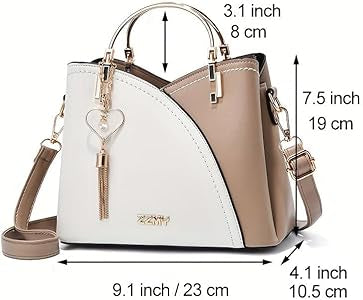 Chic Large Capacity Handbag
