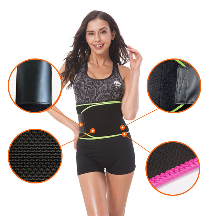 Sweat Belly Belt – Boost Sweat & Support Core During Workout