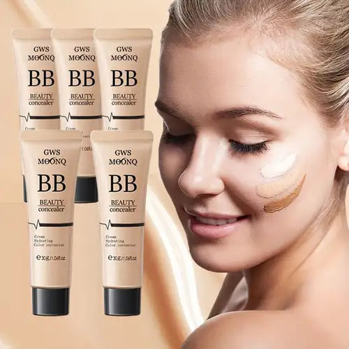 Waterproof Full-Coverage BB Cream – Radiant, Long-Lasting