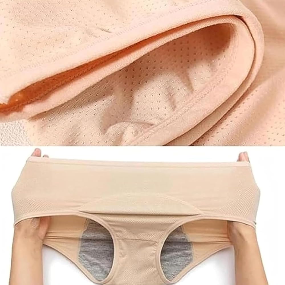 Leak-Proof Period Underwear - Comfortable Reusable Panties