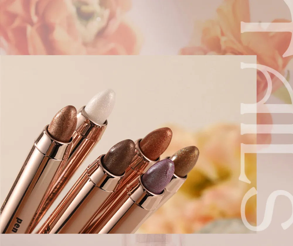 Dual-Ended Shimmer Eyeshadow Pen