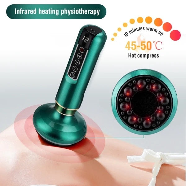 Electric Vacuum Cupping Massager - Body Therapy