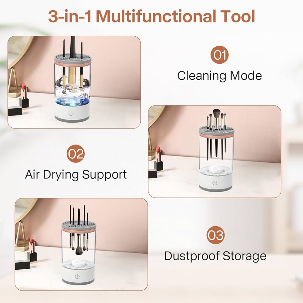 Electric Makeup Brush Cleaner