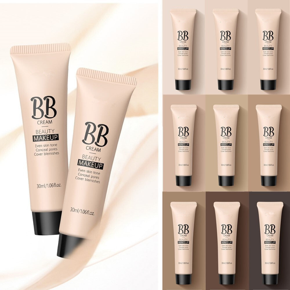 Waterproof Full-Coverage BB Cream – Radiant, Long-Lasting