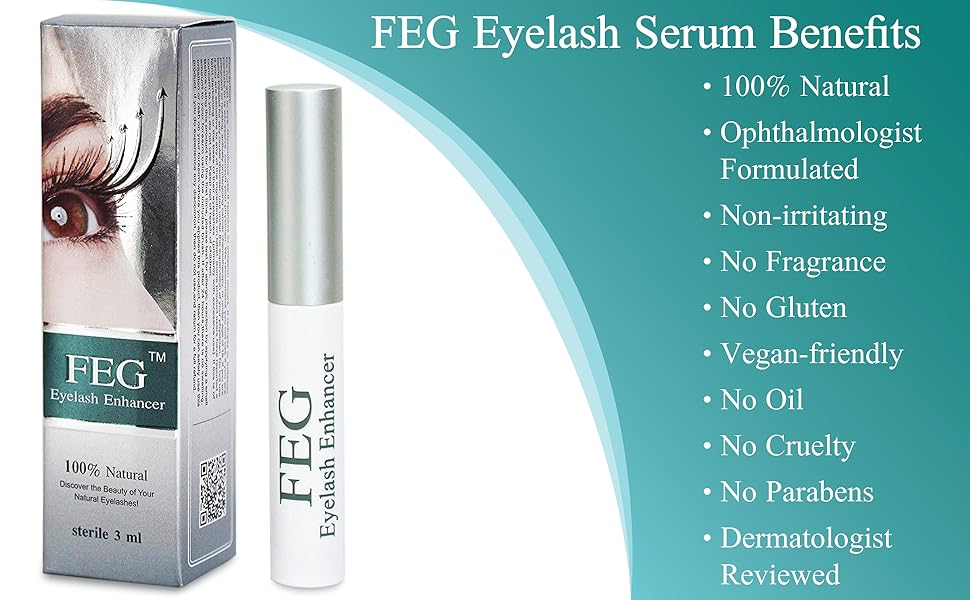 Eyelash Growth Booster Serum