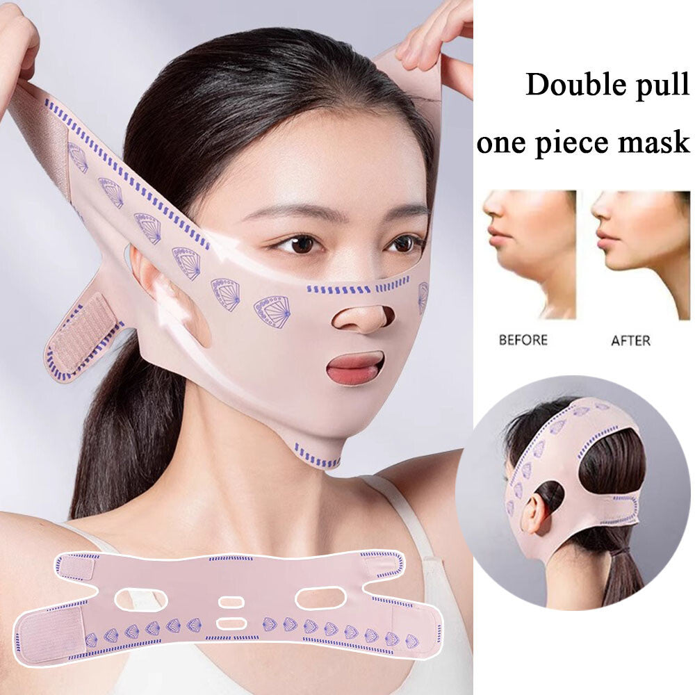 V-Line Face Slimming Bandage – Lift & Contour Jawline