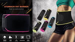 Sweat Belly Belt – Boost Sweat & Support Core During Workout