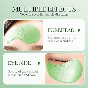 Aloe Collagen Eye Mask – Hydrate, Brighten & Smooth