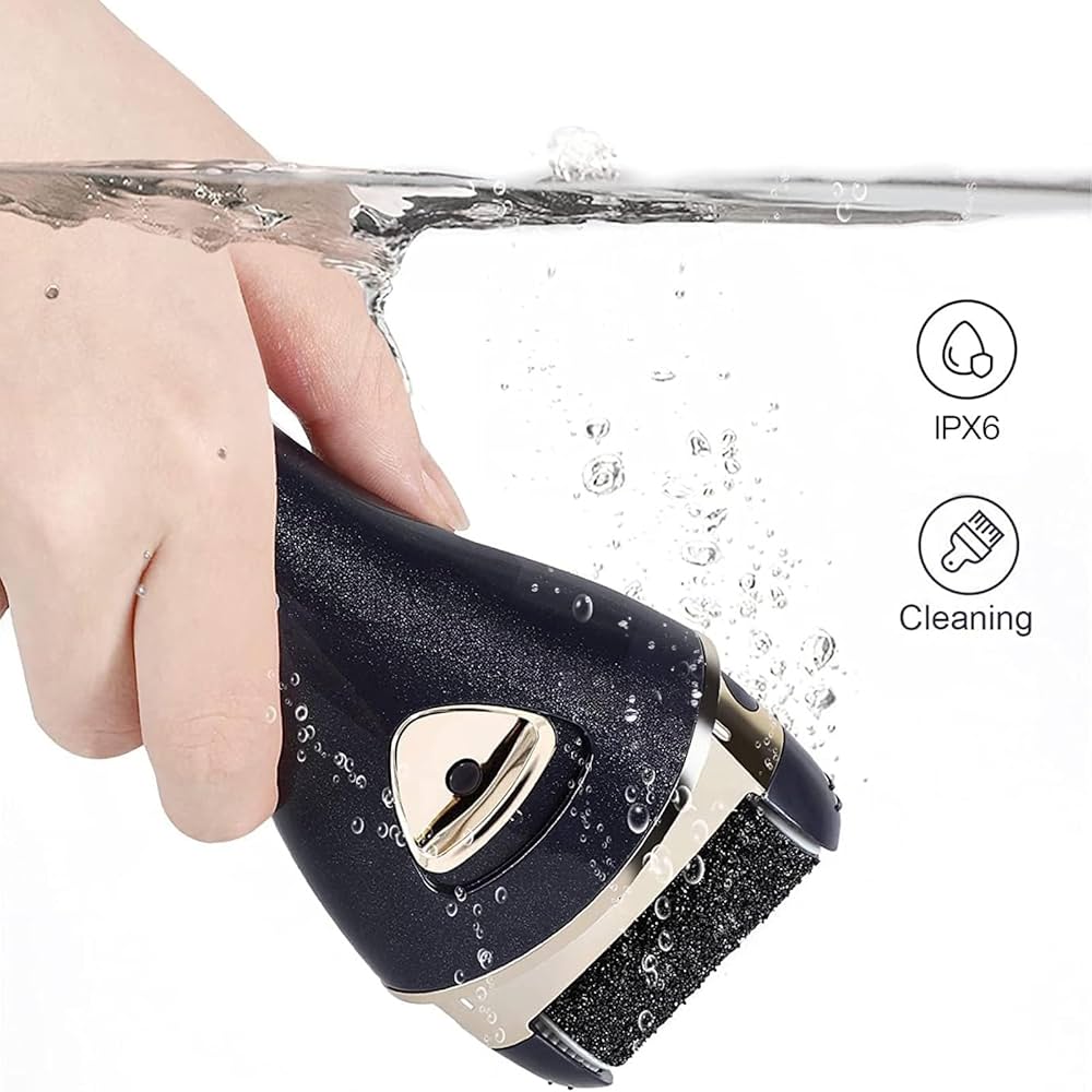Rechargeable Electric Foot File - Callus Remover