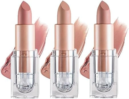 Ice Nude Matte Collection - Natural Lip Colors