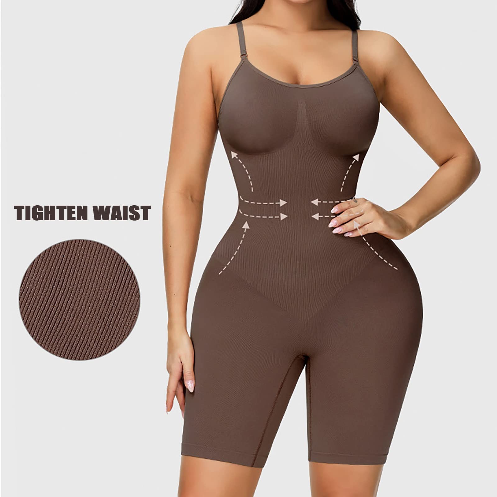 Seamless Sculpting Bodysuit - Body Shaping & Support