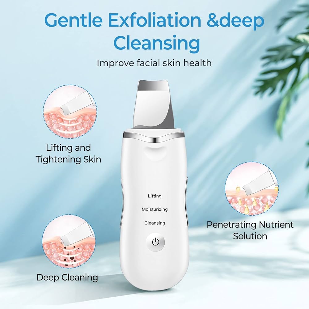 Ultrasonic Pore Cleaner - Deep Facial Cleansing