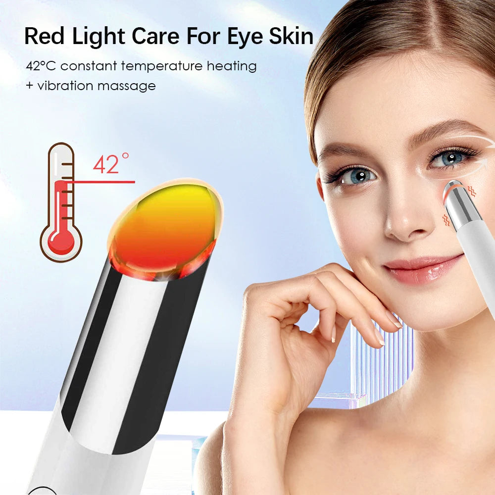 Dark Circle & Wrinkle Facial Massager Device