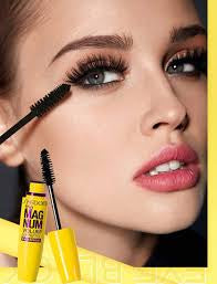 Waterproof Curling Yellow Mascara – Long-Lasting & Bold