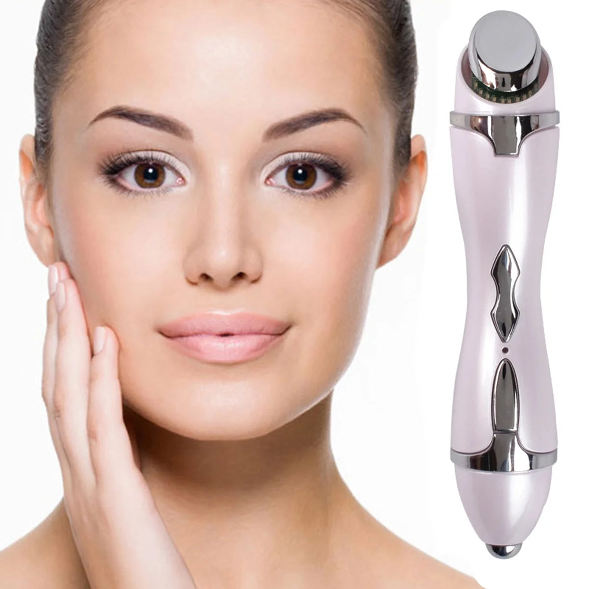 Dark Circle & Wrinkle Facial Massager Device