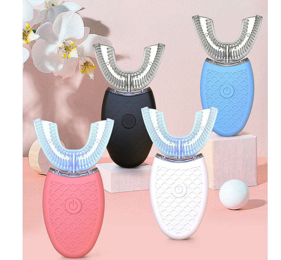 U-Shaped LED Teeth Whitener - Professional Whitening