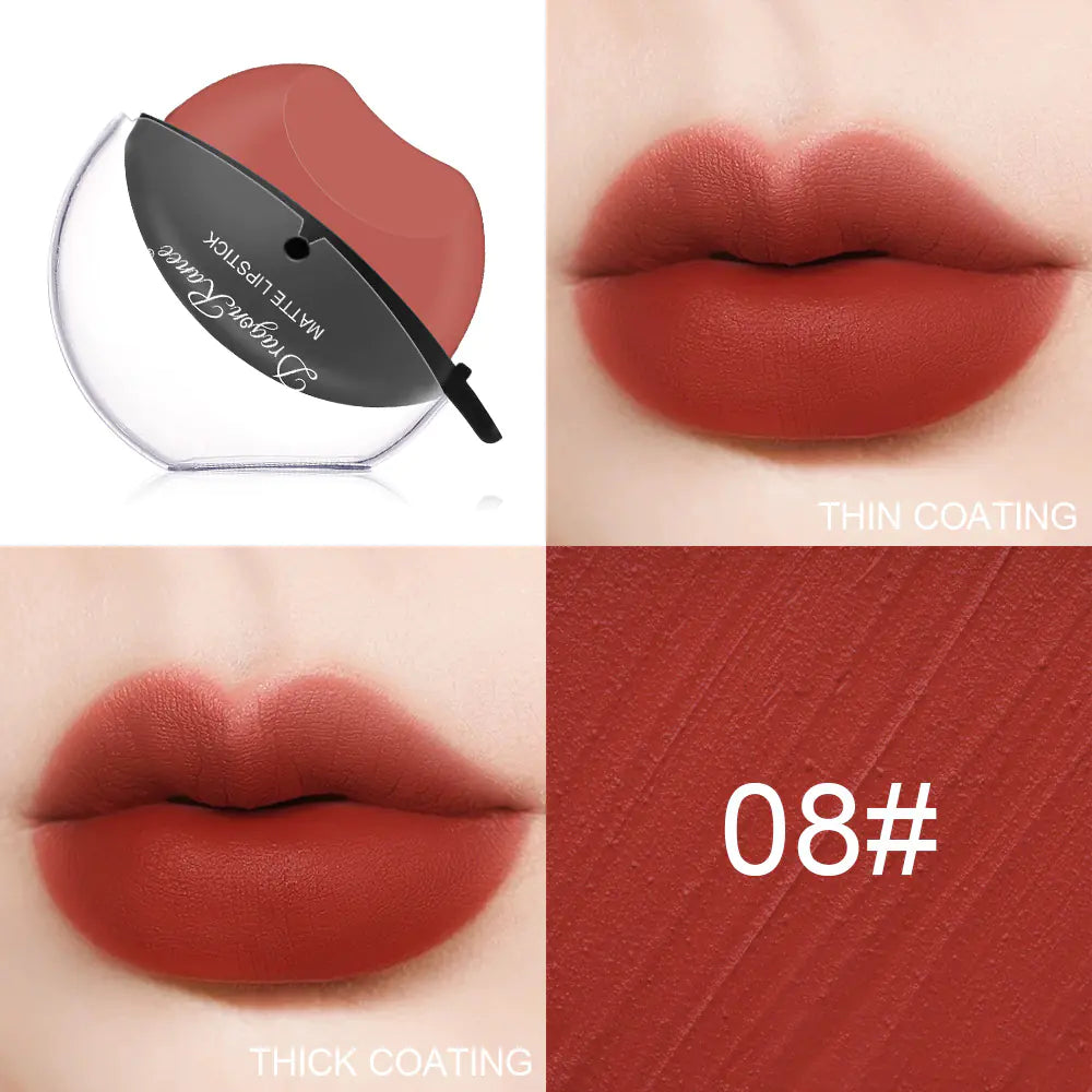 Color-Changing Glitter Lipstick – Pearly Fine Finish