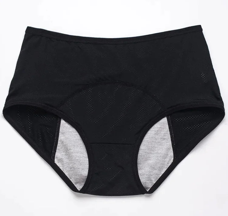 Leak-Proof Period Underwear - Comfortable Reusable Panties