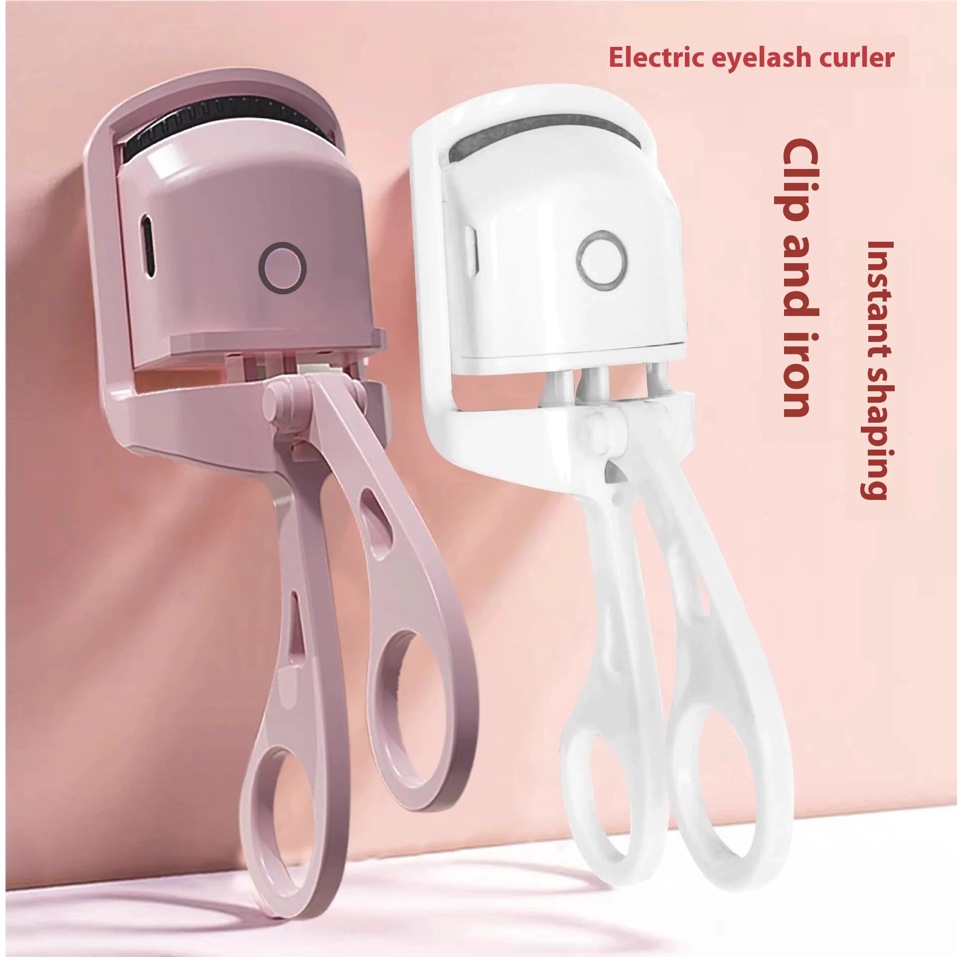 Electric Eyelash Curler - Heated Long-Lasting Curl