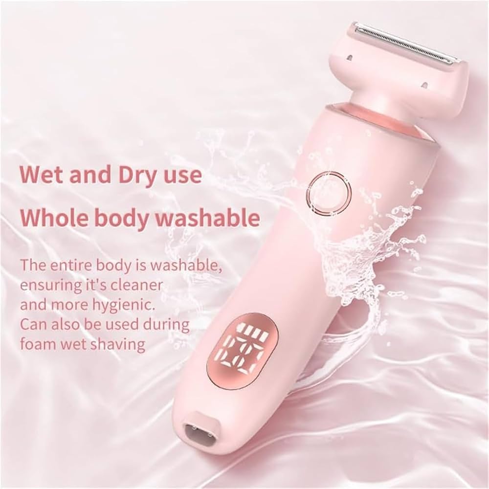 2-in-1 Hair Removal Epilator USB - Electric Trimmer
