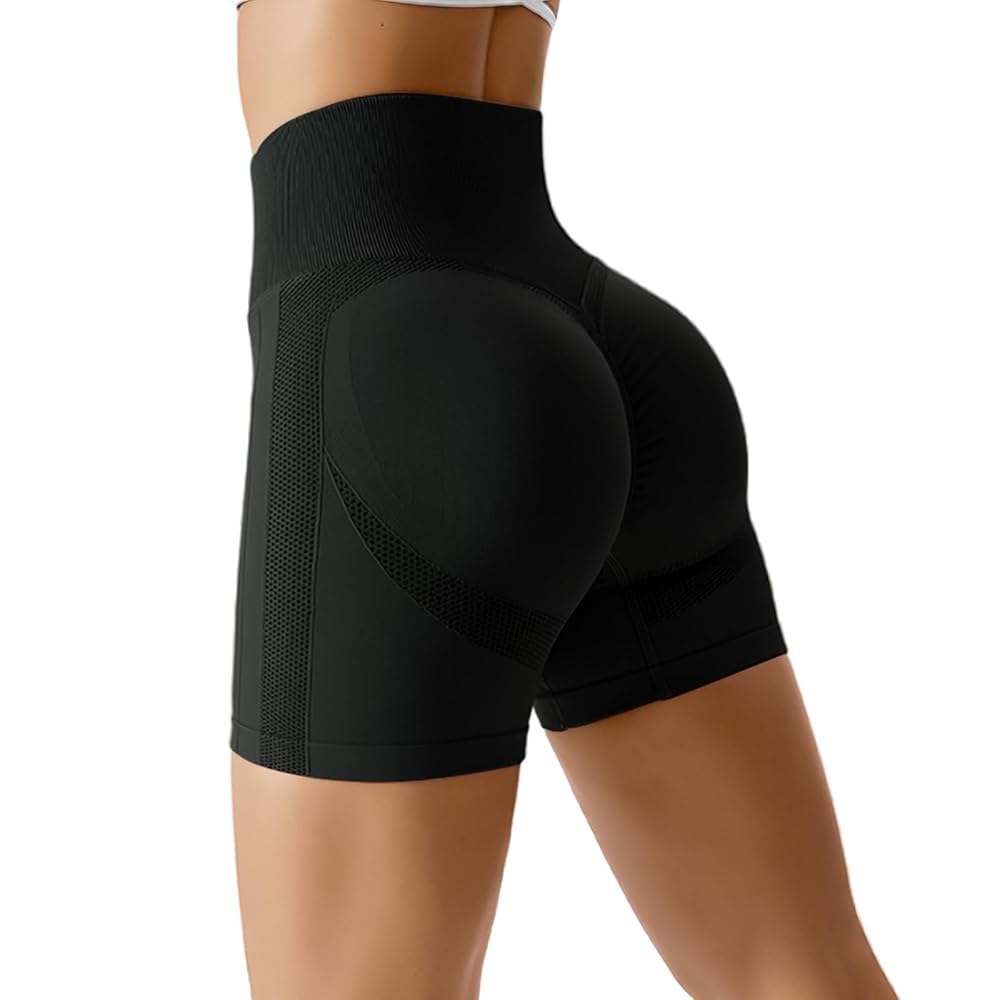 High Waist Seamless Short Leggings for Women Yoga