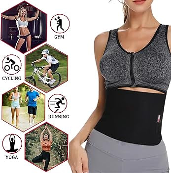 SlimShape Fat Burner Waist Trainer - Slimming Belt