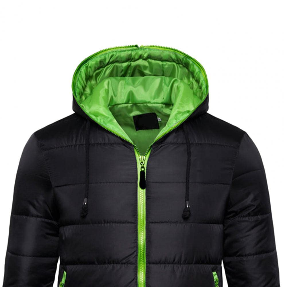 Warm Cotton Padded Winter Jacket – Cozy & Stylish