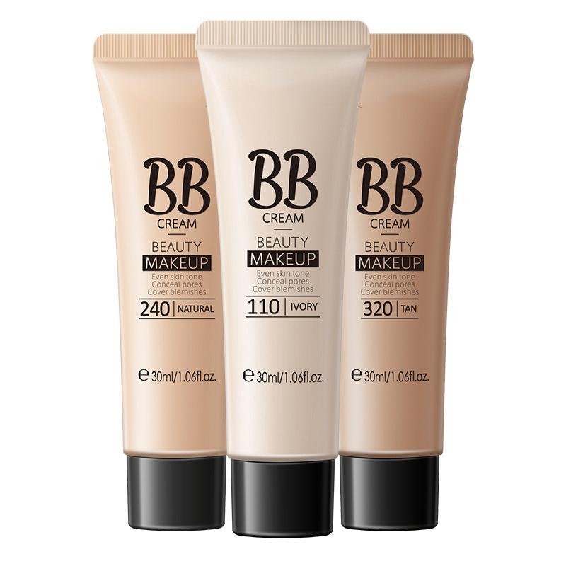 Waterproof Full-Coverage BB Cream – Radiant, Long-Lasting