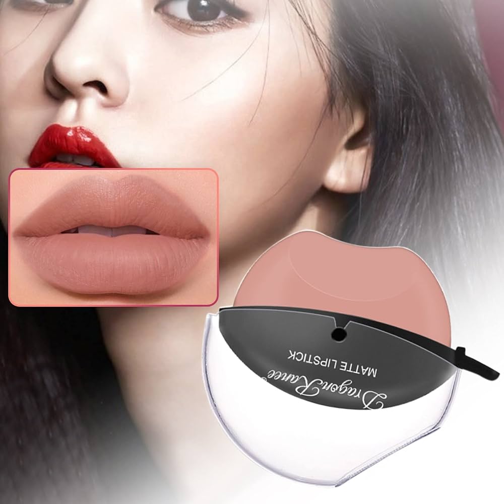 Color-Changing Glitter Lipstick – Pearly Fine Finish