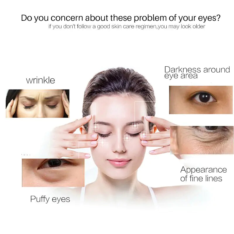 Crystal Collagen Eye Patches - Hydrating Treatment