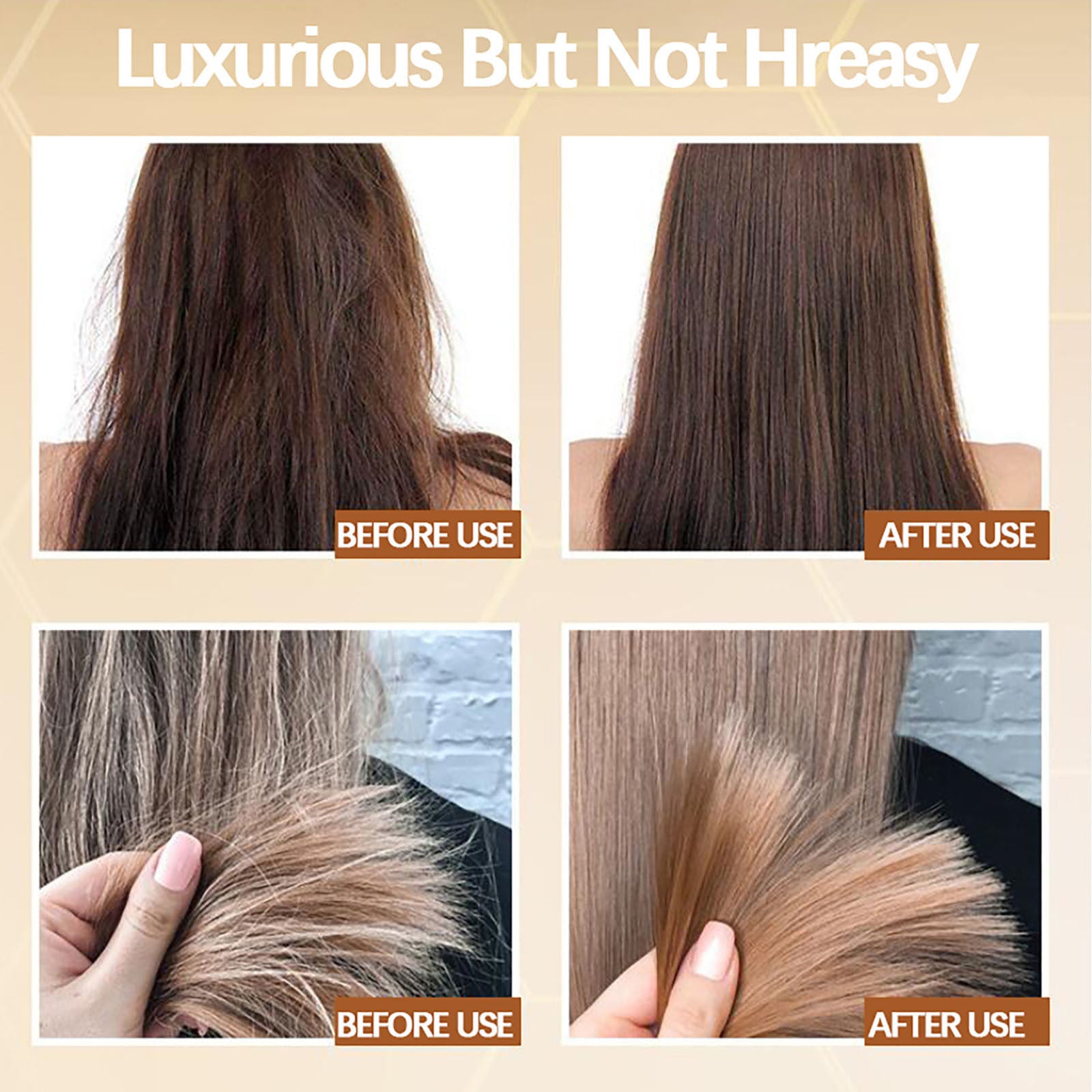 UV Protection Hair Mask – Nourish & Smooth for Sun-Exposed Hair