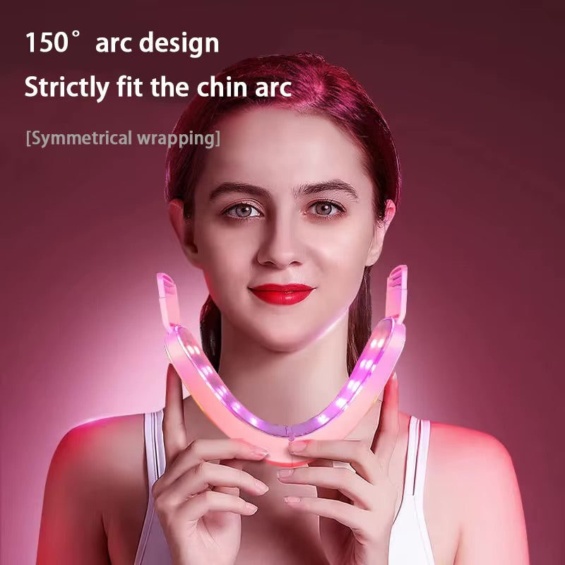 Skin Radiance Lifting Device with LED Therapy
