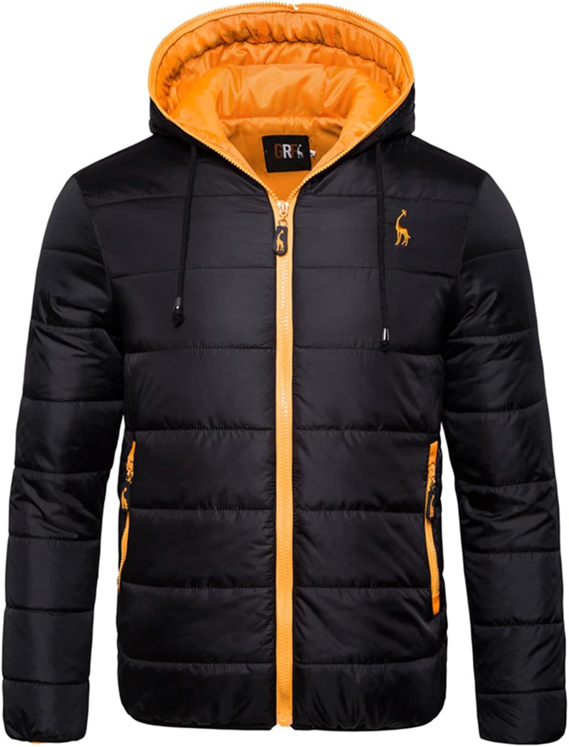 Warm Cotton Padded Winter Jacket – Cozy & Stylish