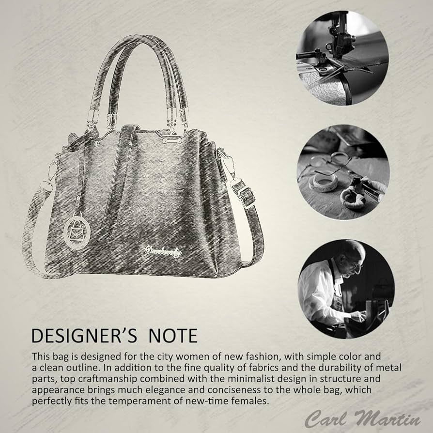 Chic Large Handbag - Spacious Women&