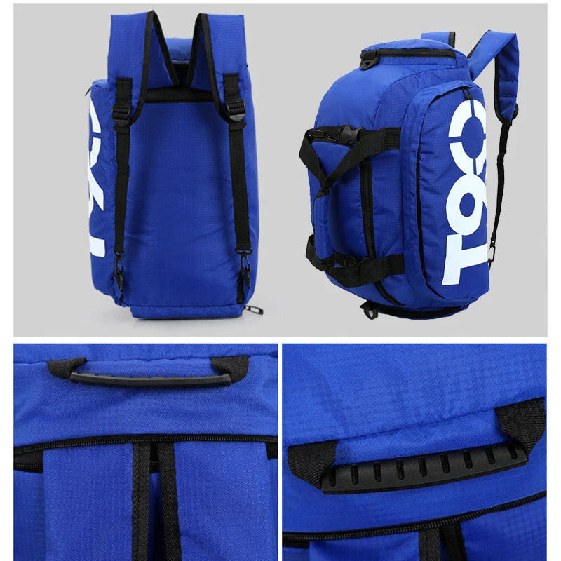 Versatile Fitness & Football Backpack – Durable & Spacious