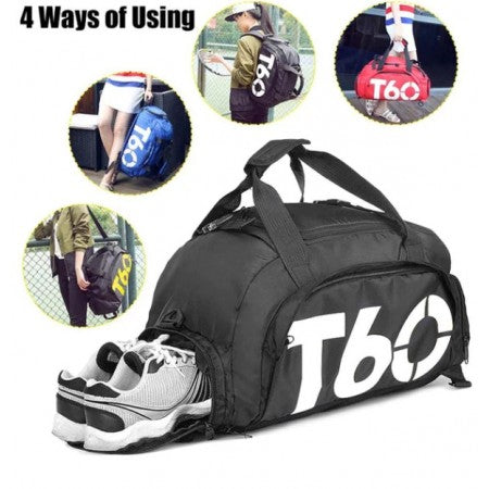 Versatile Fitness & Football Backpack – Durable & Spacious