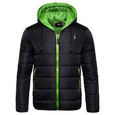 Warm Cotton Padded Winter Jacket – Cozy & Stylish