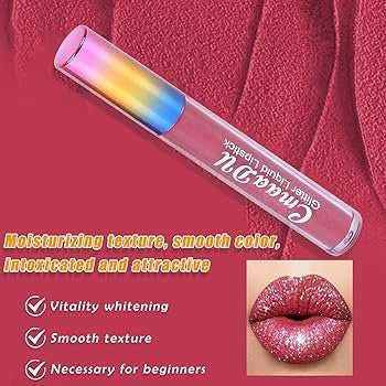 Metallic Matte Lip Gloss – Symphony