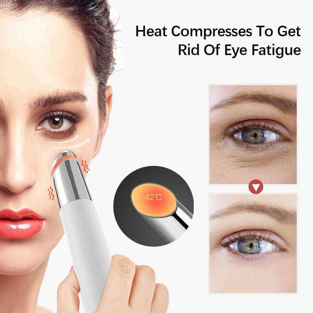 Dark Circle & Wrinkle Facial Massager Device
