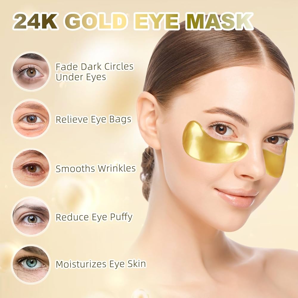 Crystal Collagen Eye Patches - Hydrating Treatment