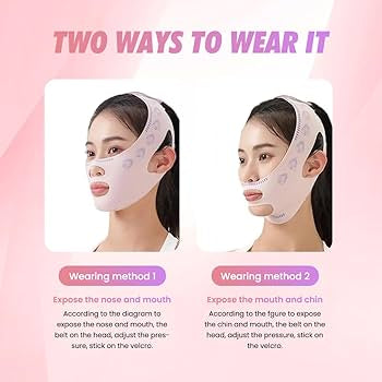 V-Line Face Slimming Bandage – Lift & Contour Jawline