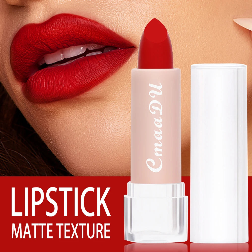15-Color Matte Waterproof Lipstick Set