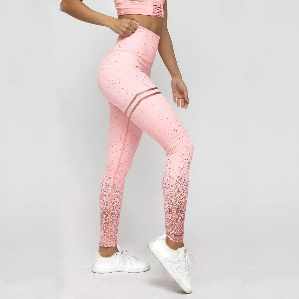 Seamless Anti-Cellulite Leggings - Compression Fit