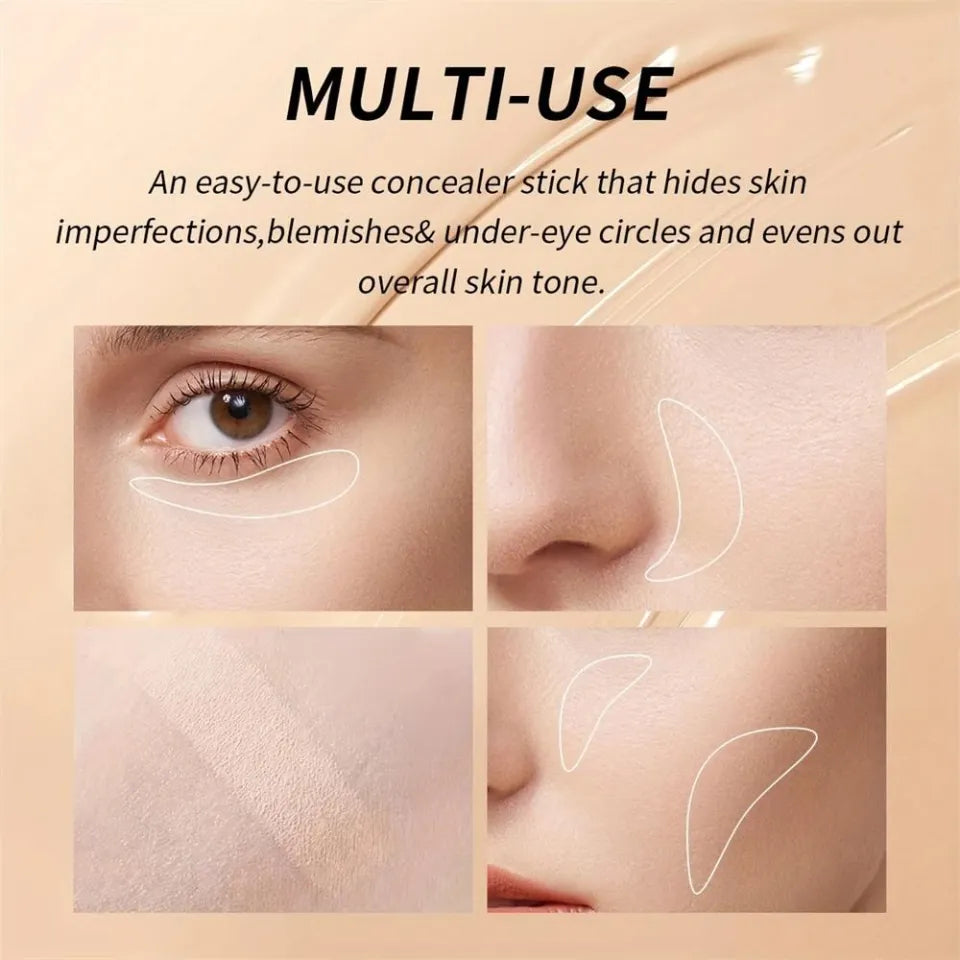 BB Cream & Concealer – Dark Circles & Spot Coverage