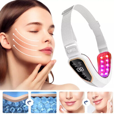 Skin Radiance Lifting Device with LED Therapy