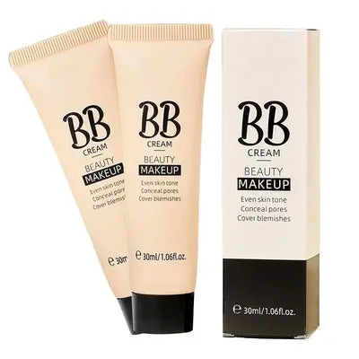 Waterproof Full-Coverage BB Cream – Radiant, Long-Lasting