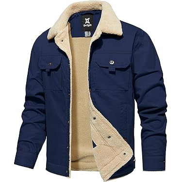 Lightweight Fleece Winter Jacket for Cozy Warmth